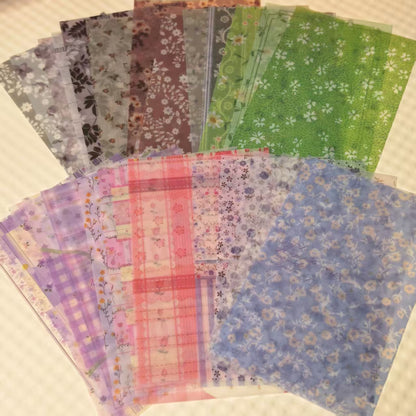 240 Sheets Rainbow Paper Pack