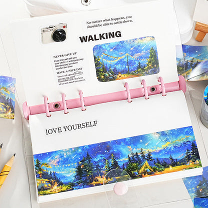 Free Wind Landscape Washi Tape