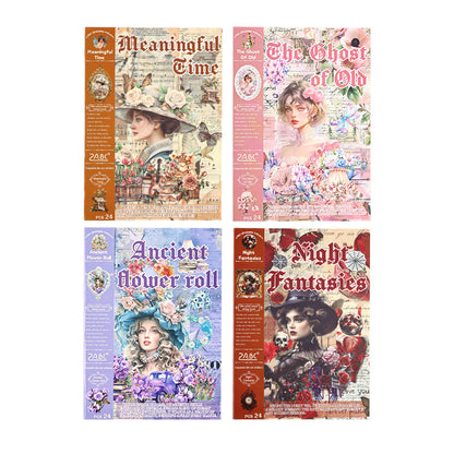 Old Dreams Return Stickers Book