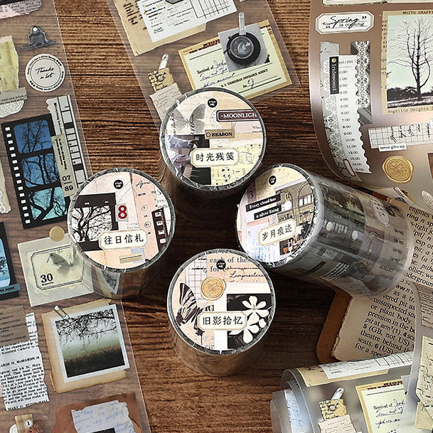 Image Poetry Journaling Tape