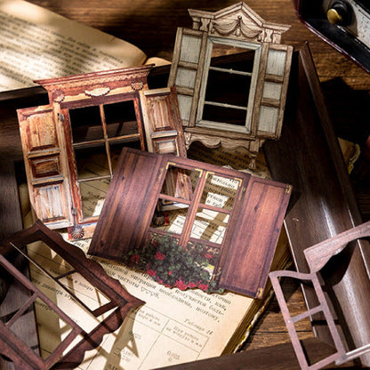 Hollow Window Decorative Stickers