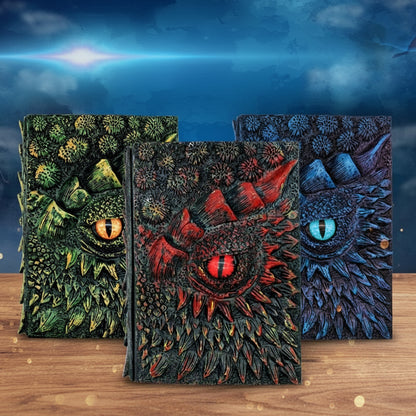 3D Embossed Dragon Notebook