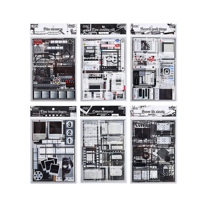 Photograph Time Stickers Set