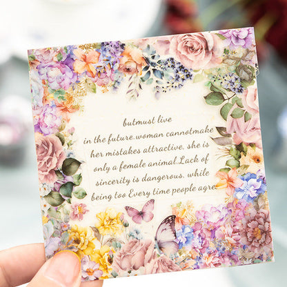 Blooming Seasons Journaling Tape