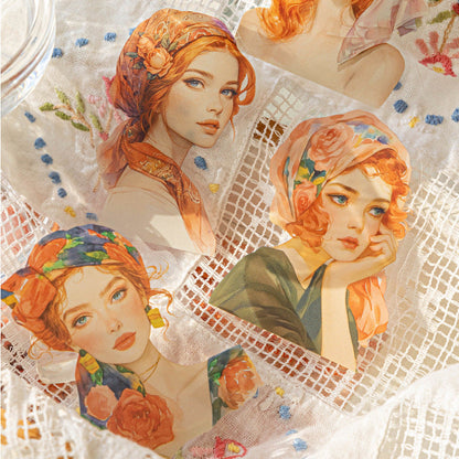 Encounter Flower Stickers Pack