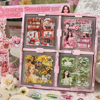 Four Seasons in Bloom PET Stickers Box Set