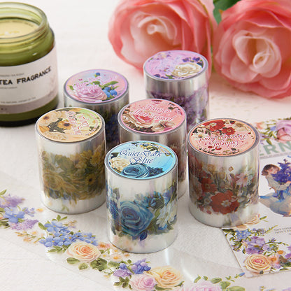 Flower Fairy Journaling Tape