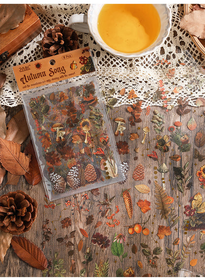 Forest Song PET Stickers Set