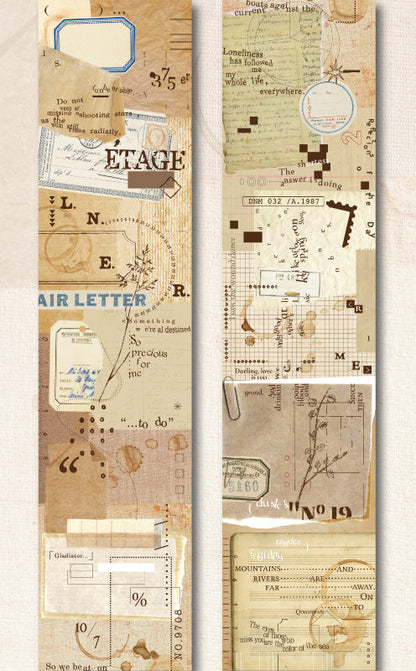 Paper Poetry Retro Washi Tape
