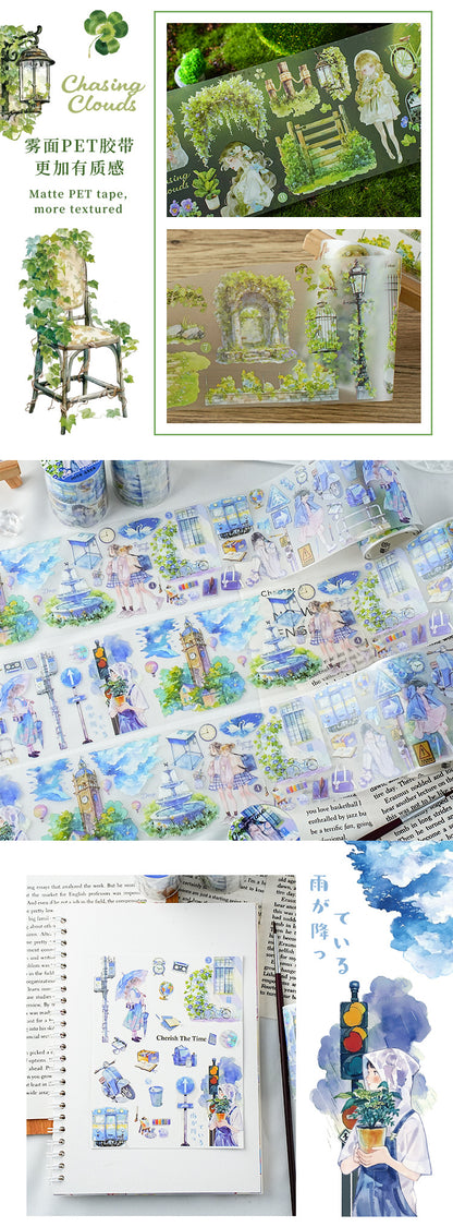 Beautiful Time Scenery Washi Tape
