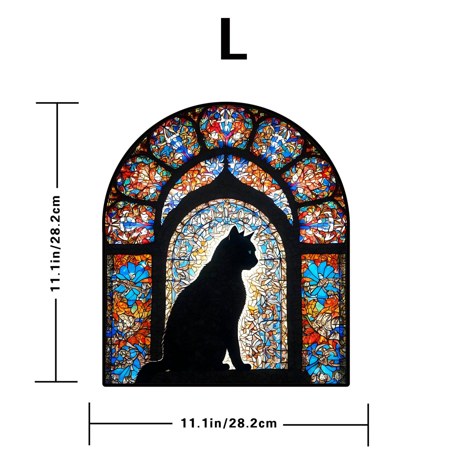 Irregular Shaped Cat Wooden Puzzle