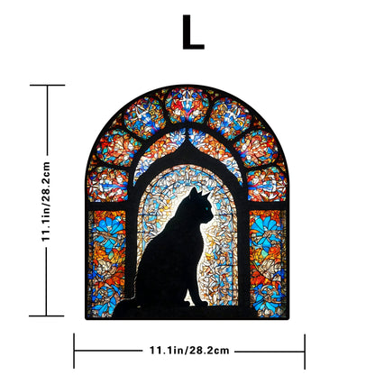 Irregular Shaped Cat Wooden Puzzle