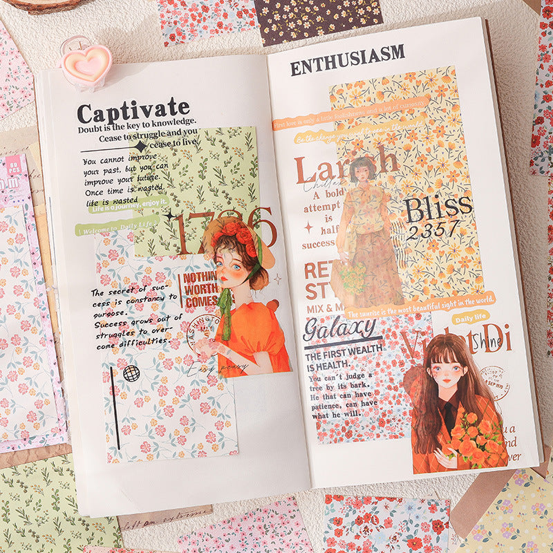 Poetic Time Memo Paper Pack