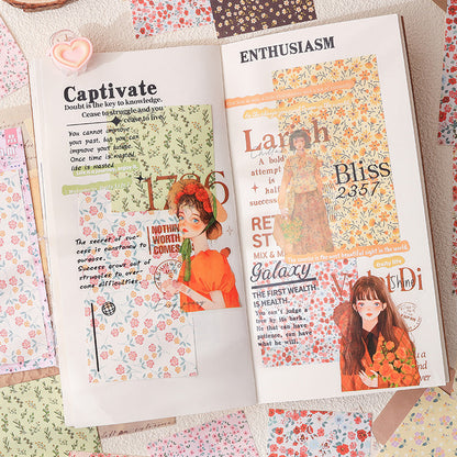 Poetic Time Retro Paper Pack