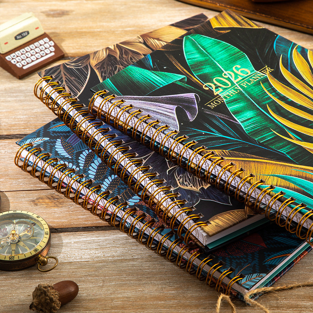 2026 Weekly Planner Notebook (A5)