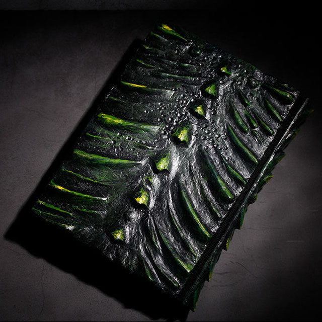3D Embossed Dragon Notebook