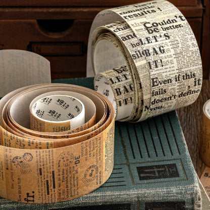 Paper Poetry Retro Washi Tape