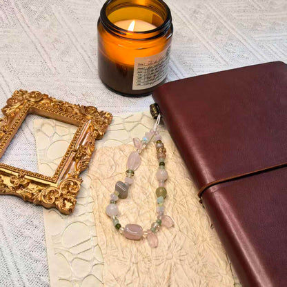 “Reading in the Garden” Handmade Charm