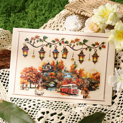 Lights and Stars PET Sticker Set