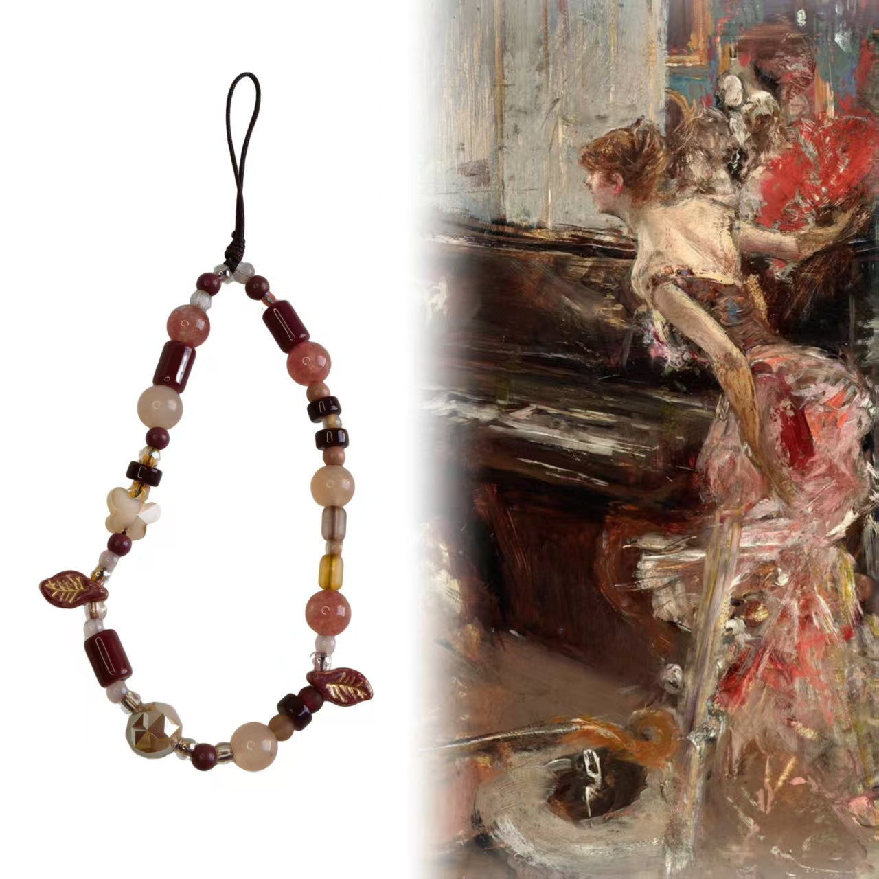 "Recital" Handmade Charm