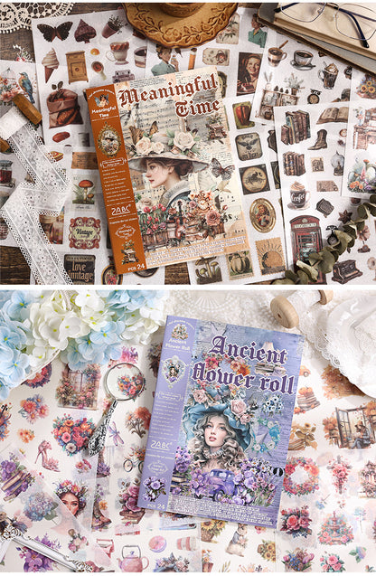 Old Dreams Return Stickers Book