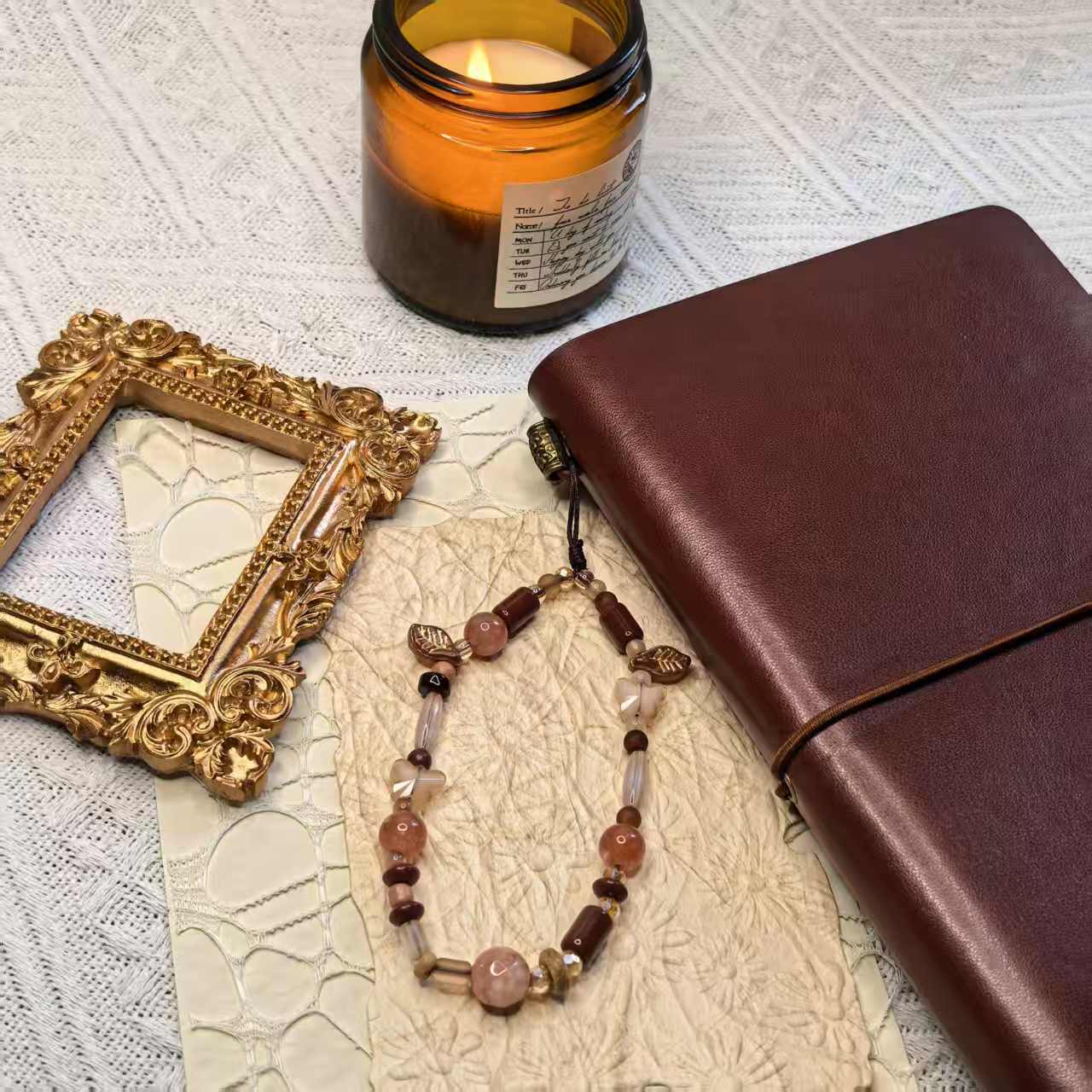 "Mrs. Fiske Warren & Daughter" Handmade Charm