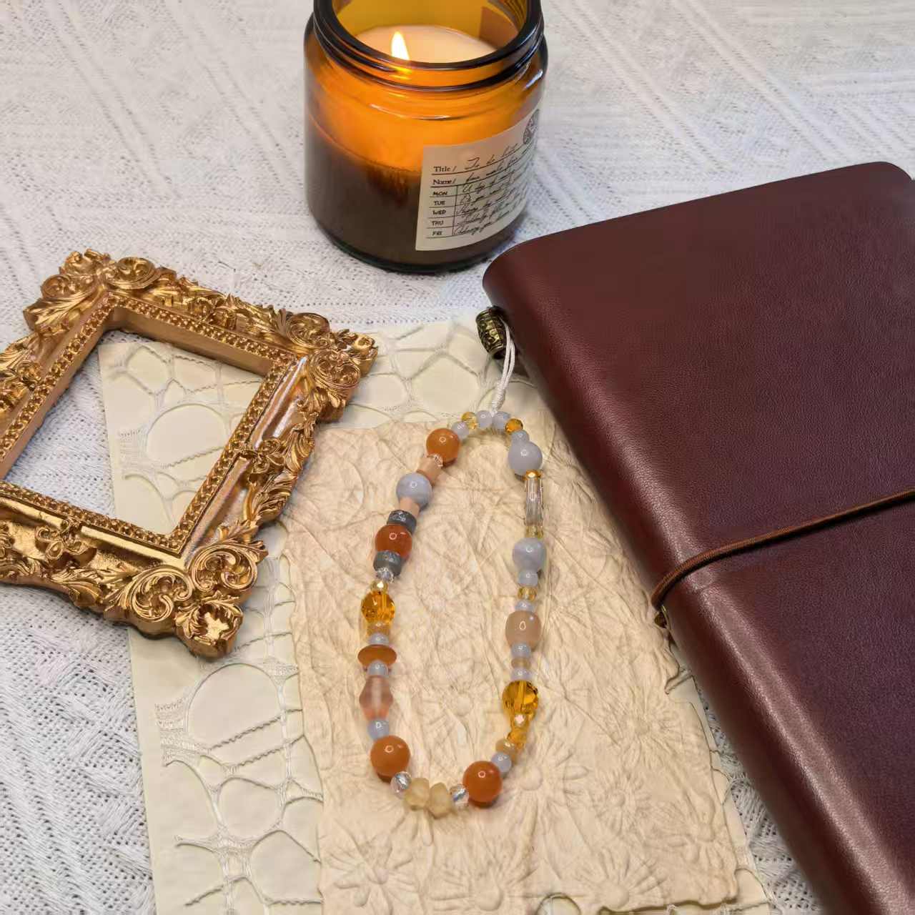 Sunrise Impression Handmade Charm