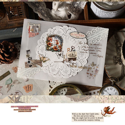 Libro de pegatinas retro clásicas