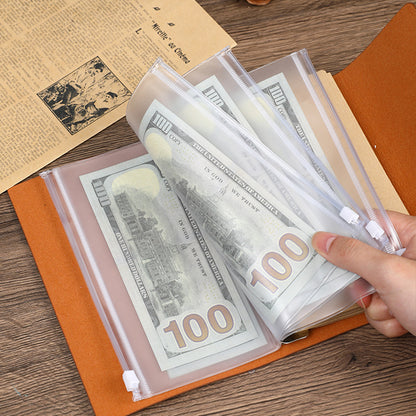 Maple Leaf Leather Journal Notebook