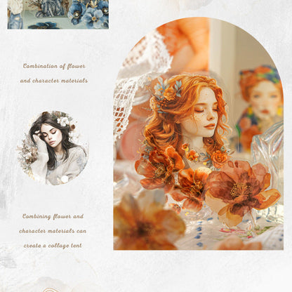 Encounter Flower Stickers Pack