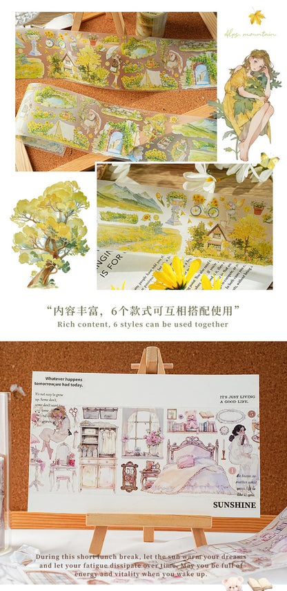 Beautiful Time Scenery Washi Tape