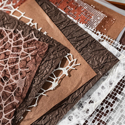 Athens Wind Vintage Scrapbooking Paper