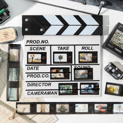 2026 Calendar Daily Film Tape