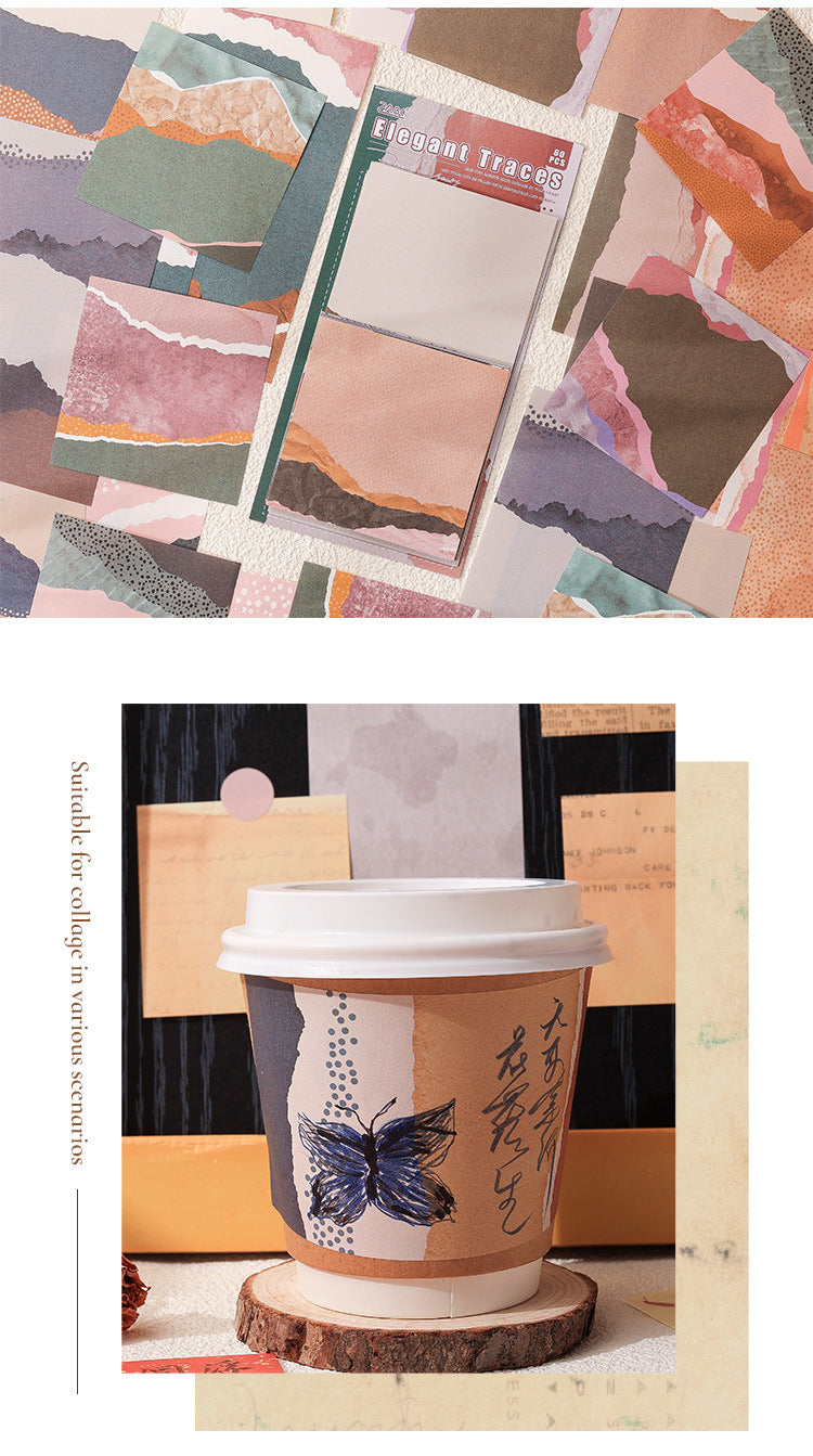 Poetic Time Memo Paper Pack