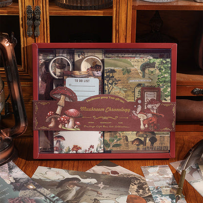 Vintage Journal Gift Box