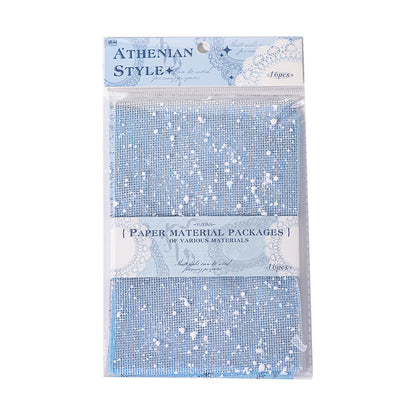 Athens Wind Vintage Scrapbooking Paper