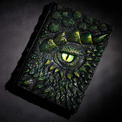 3D Embossed Dragon Notebook