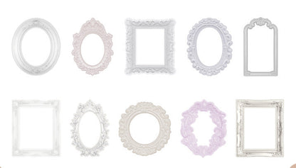 Hollow Embossed Collage Card Paper Pack