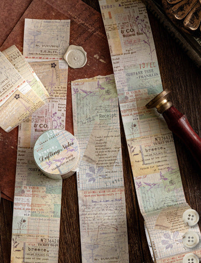 Paper Poetry Retro Washi Tape