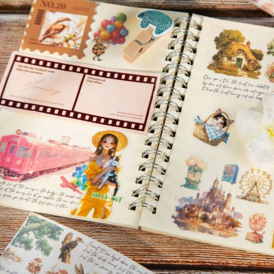 Pandora's Wonderful World Washi Tape