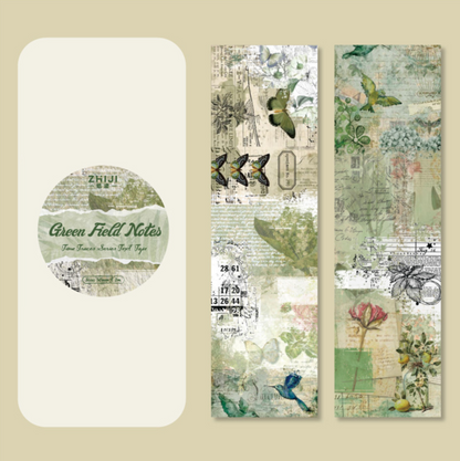 Old Letters Vintage Washi Tape