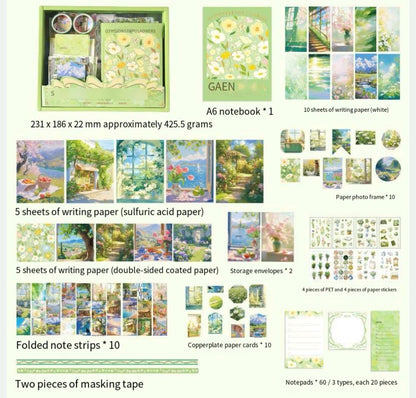 Flower Sea Journal Set Box