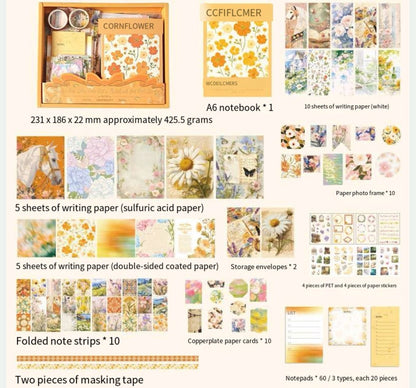 Flower Sea Journal Set Box