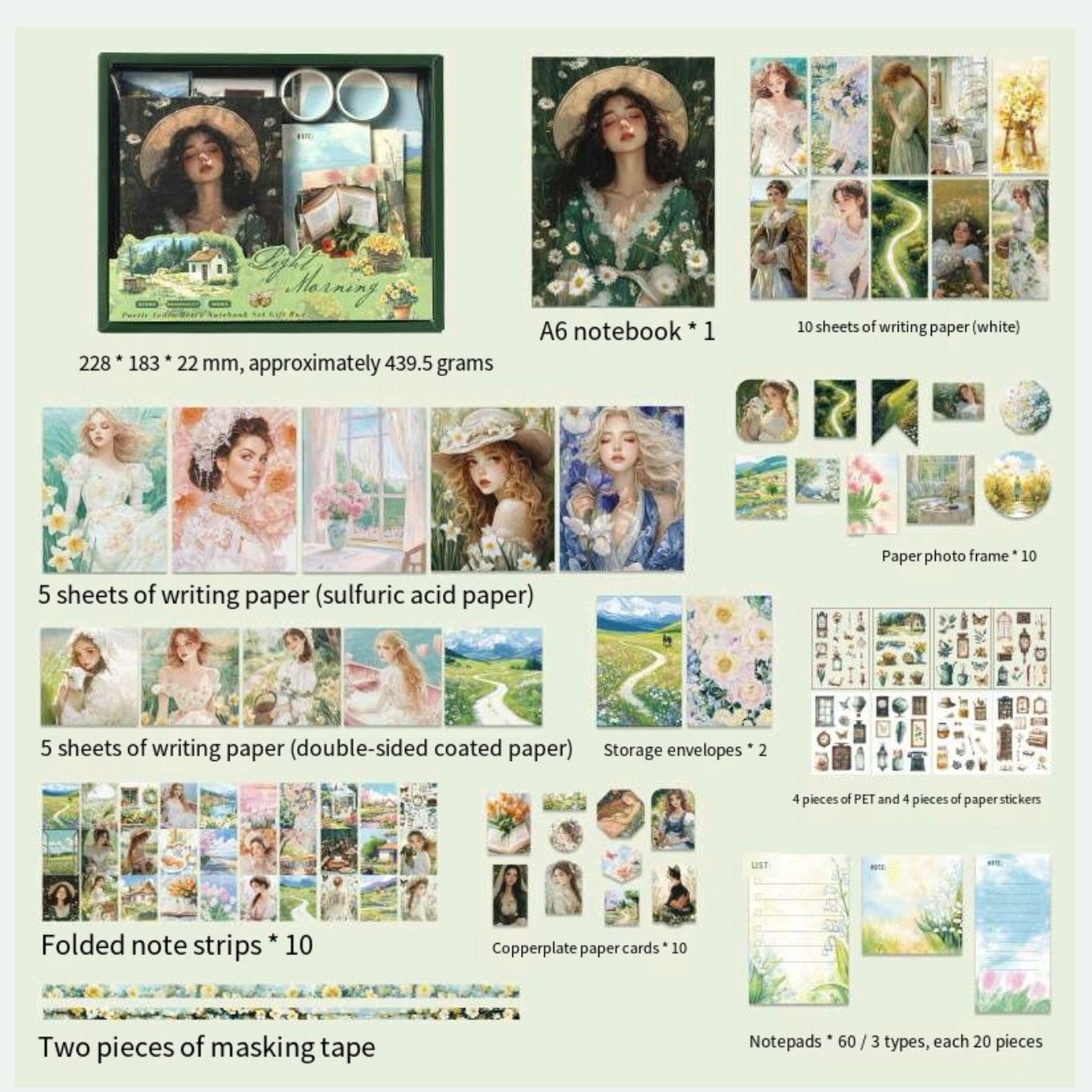 Poetry Years Journal Gift Box