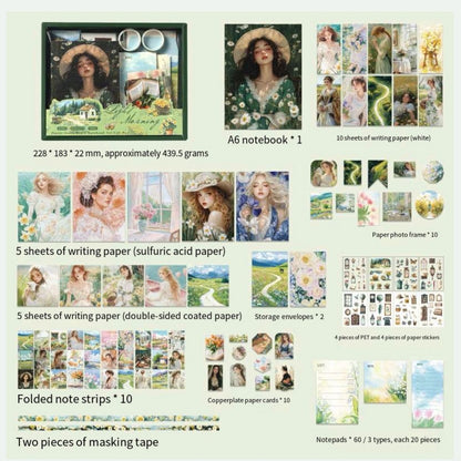 Poetry Years Journal Gift Box