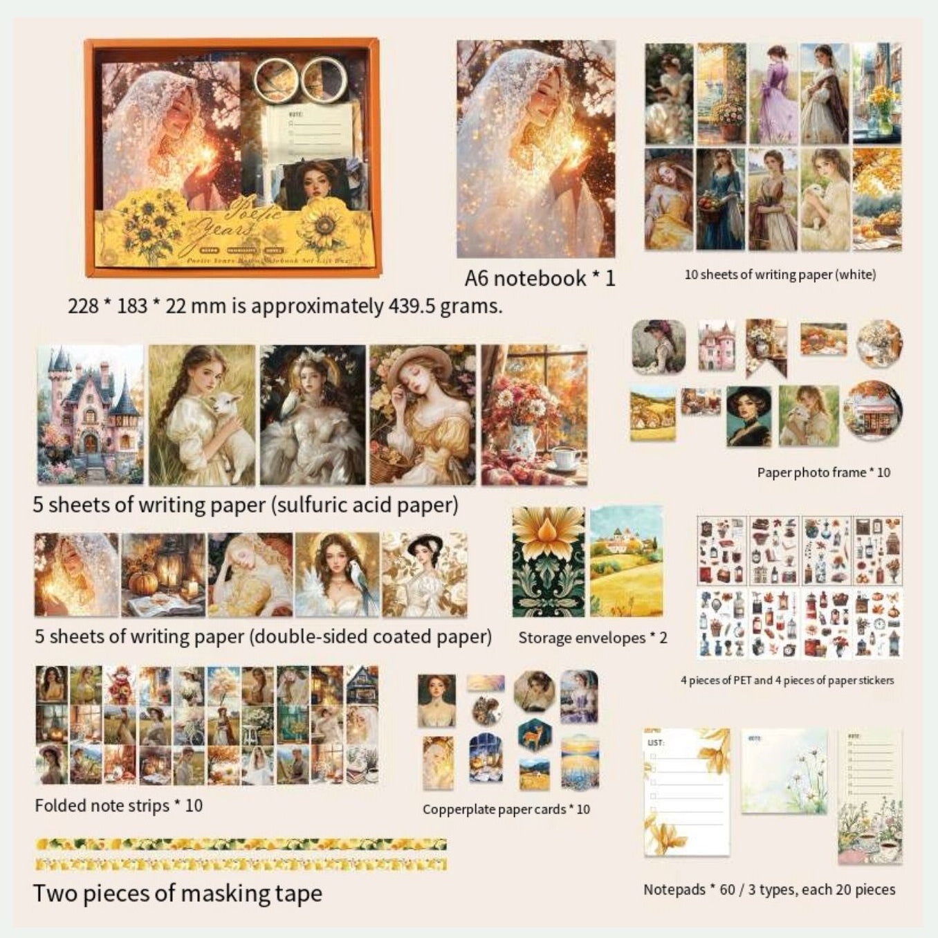 Poetry Years Journal Gift Box