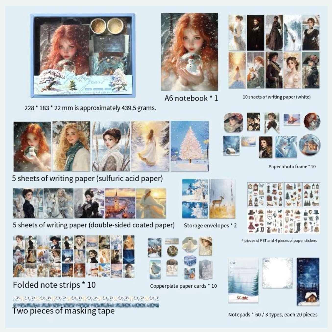 Poetry Years Journal Gift Box