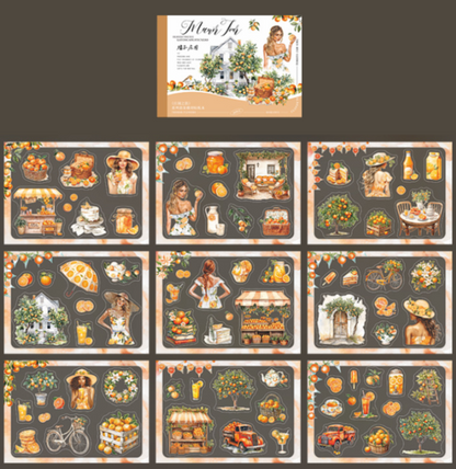Manor Tour Character Sticker Book