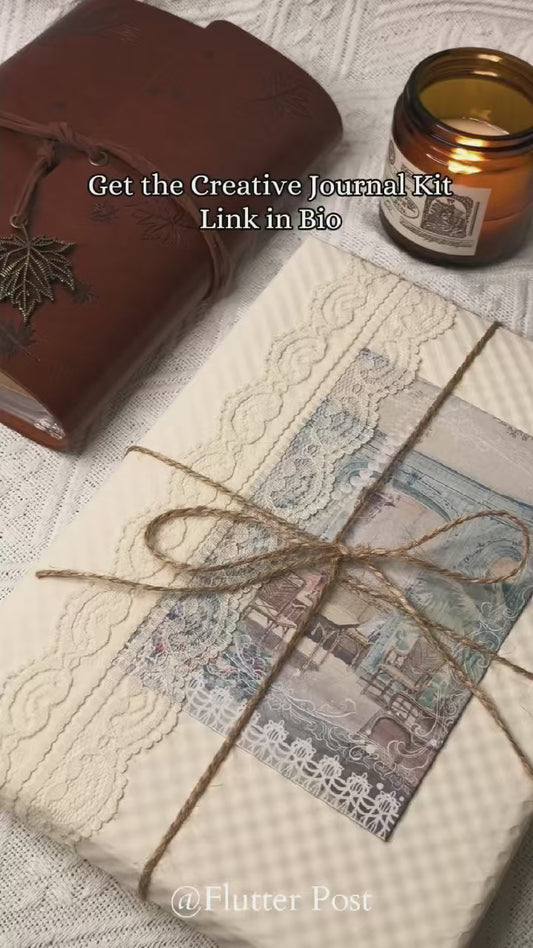 Creative Journal Kit for Beginners