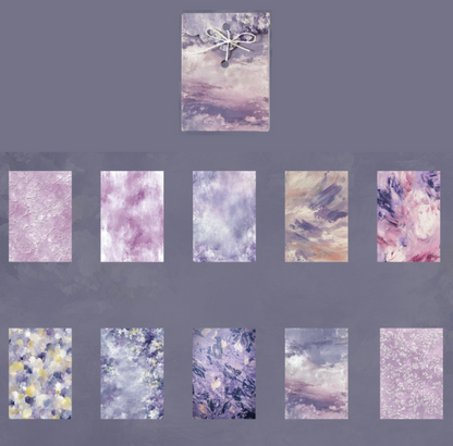 Deep Imprint Vintage Scrapbooking Paper